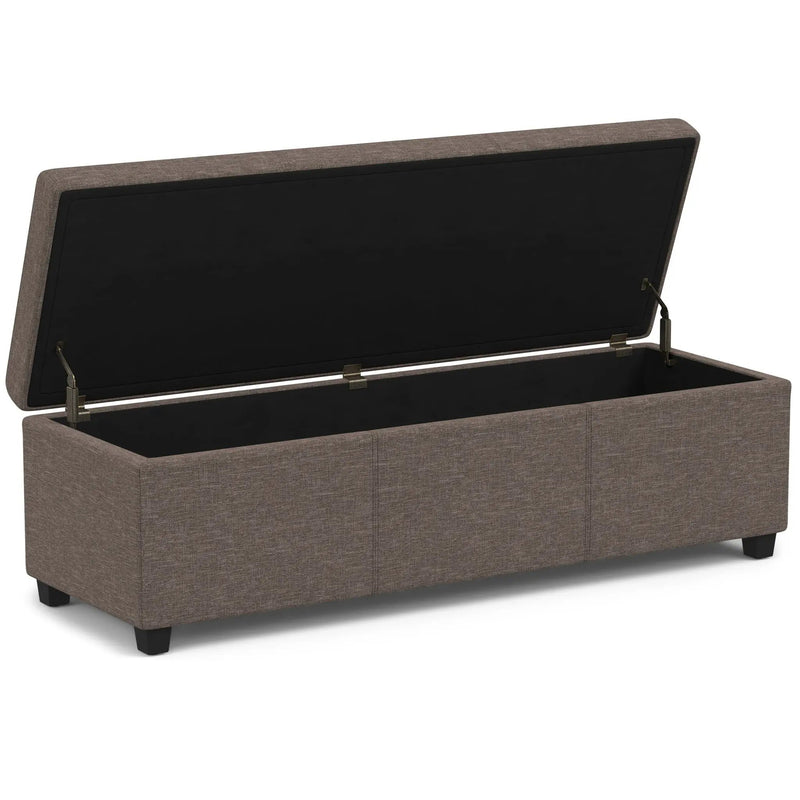 Avalon - Multifunctional Storage Ottoman Bench by HouseOfZazla