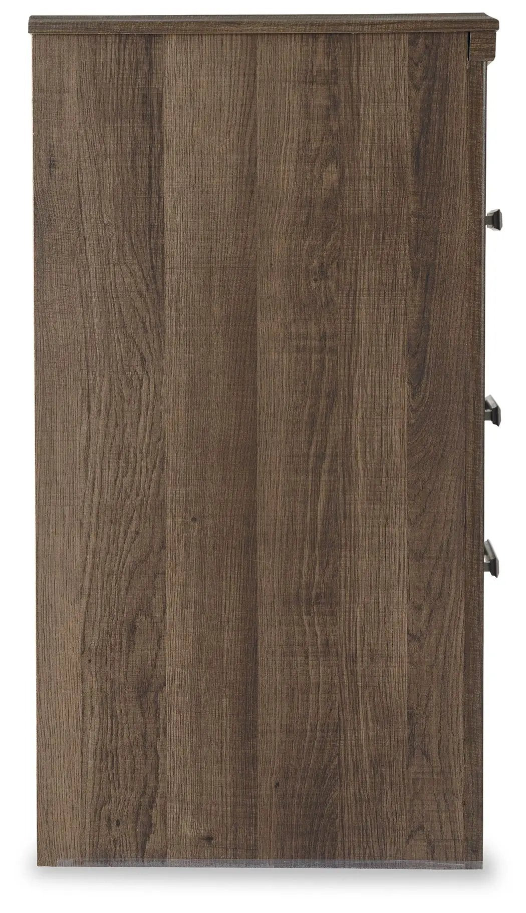 Juararo - Two Drawer Night Stand - Dark Brown by Unique Piece Furniture