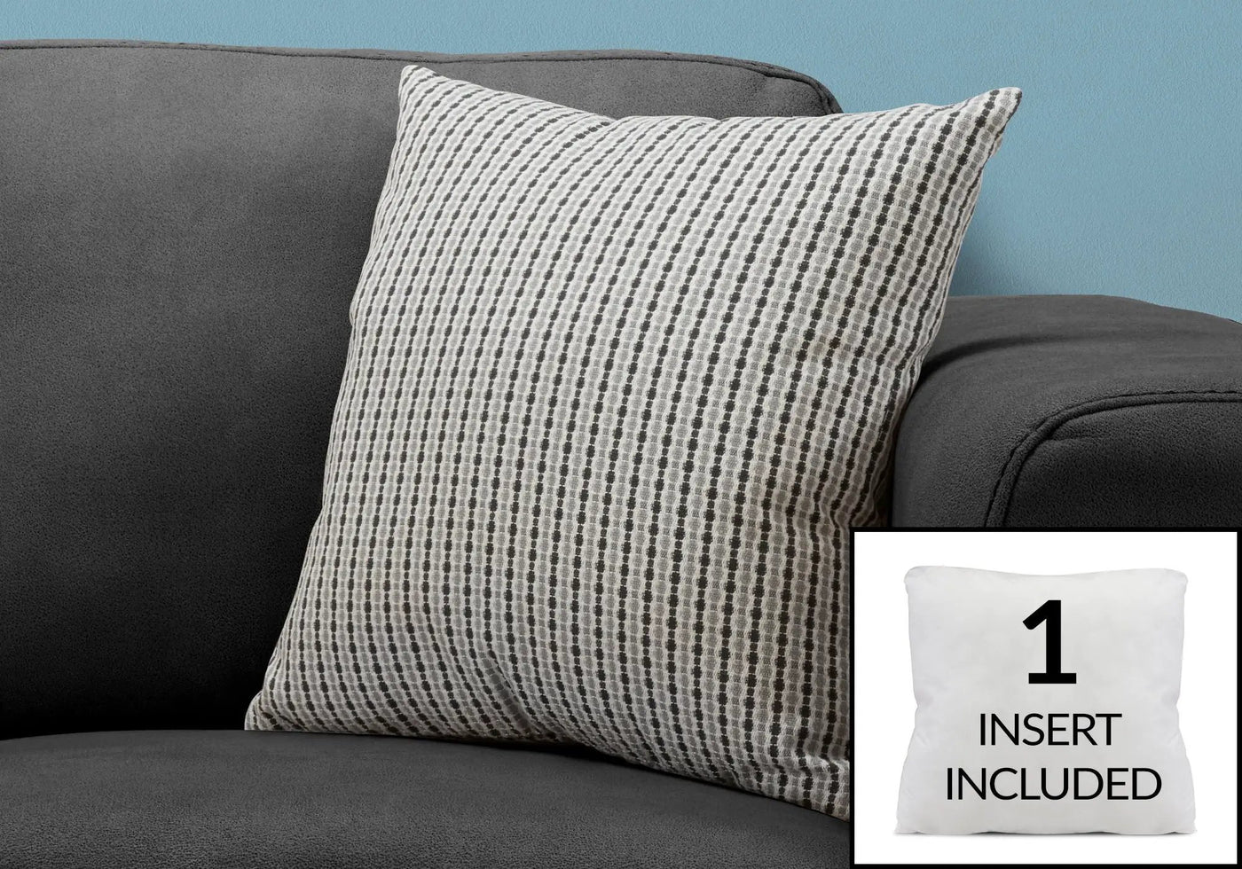 8th Street Square Decorative Throw Pillows with Insert by HouseOfZazla
