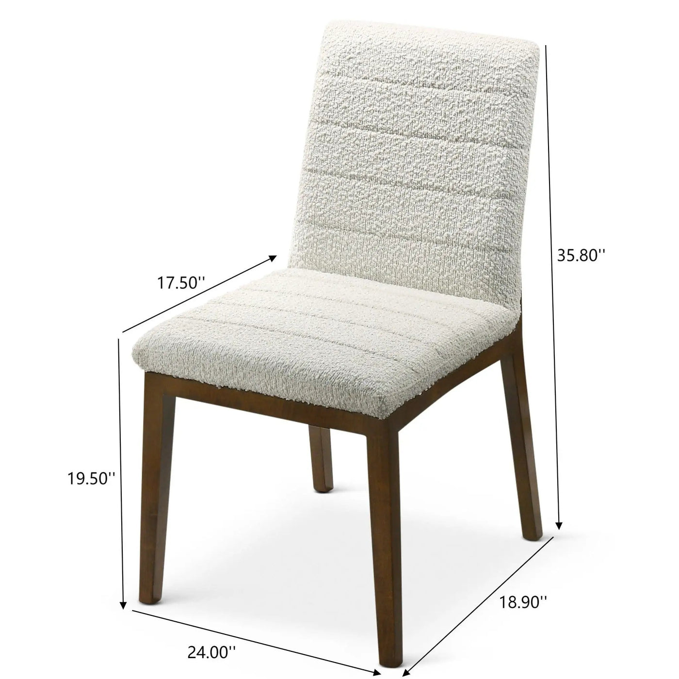 Ines - Modern Dining Chair (Set of 2) by Unique Piece Furniture