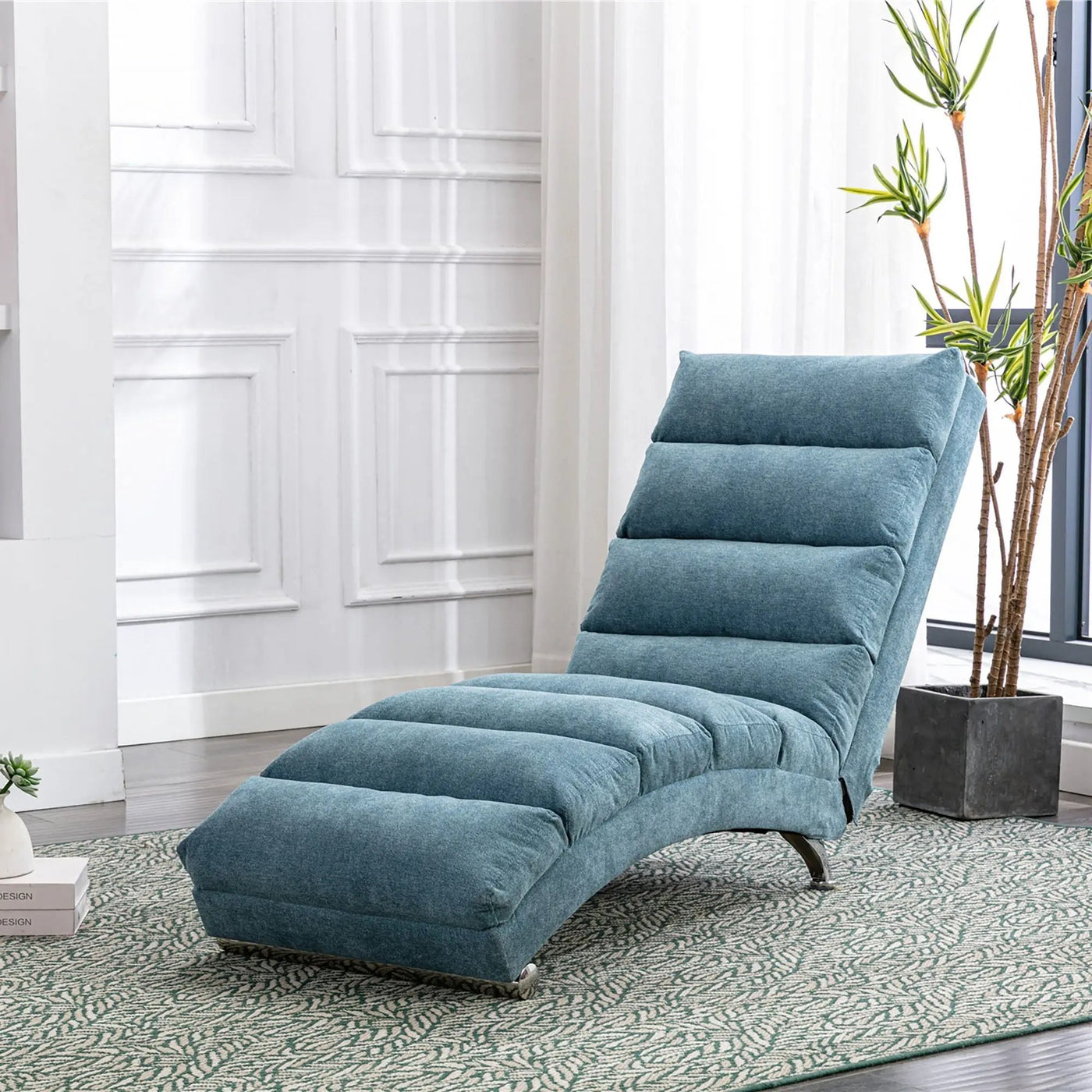Massage Chaise Lounge Indoor With Remote Control by HouseOfZazla