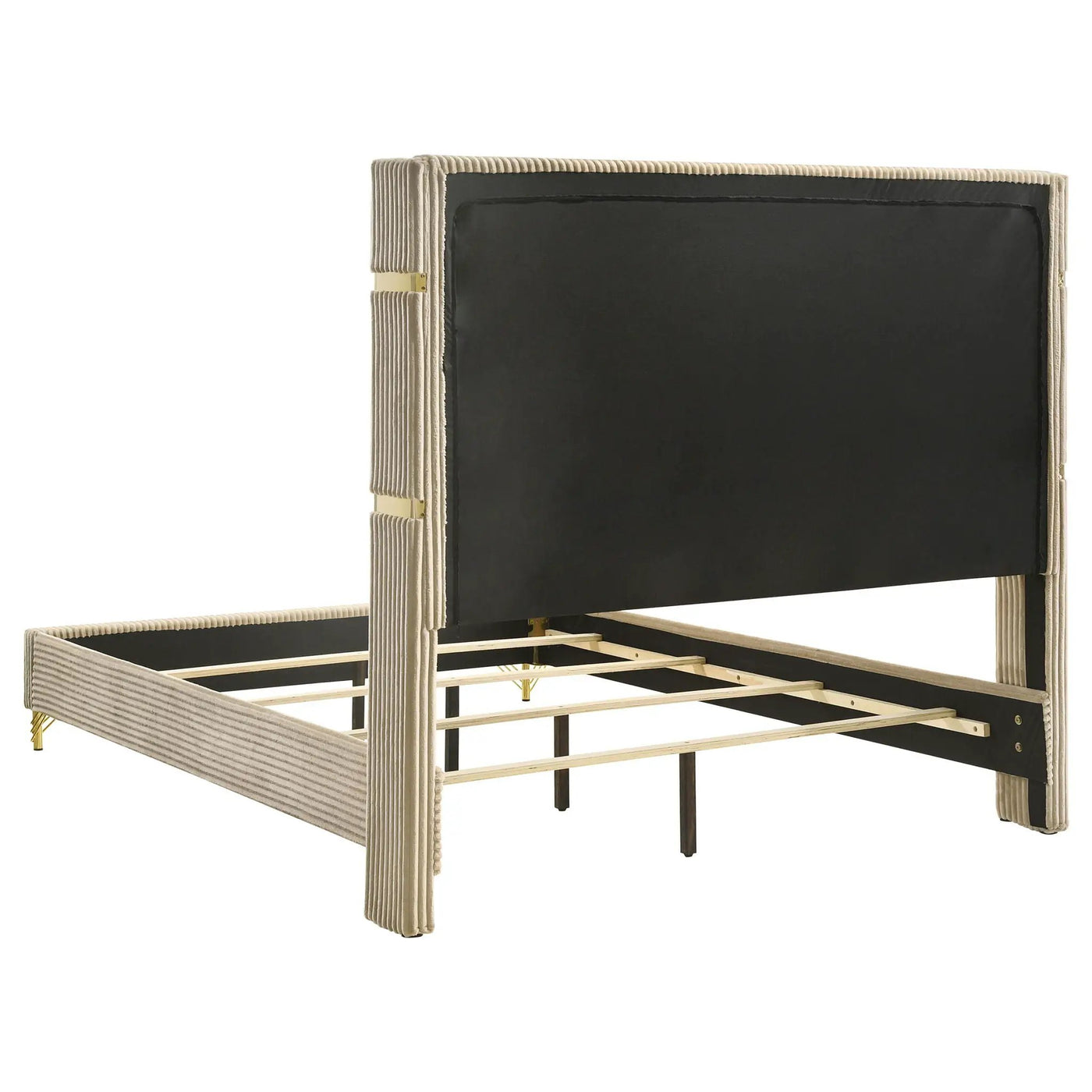 Malcolm - Bedroom Set With Wingback Design by HouseOfZazla