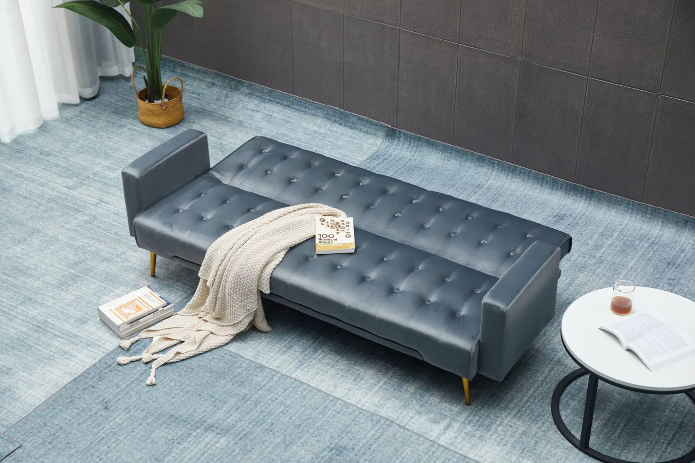 Comfort Compact Design Sofa Bed by HouseOfZazla