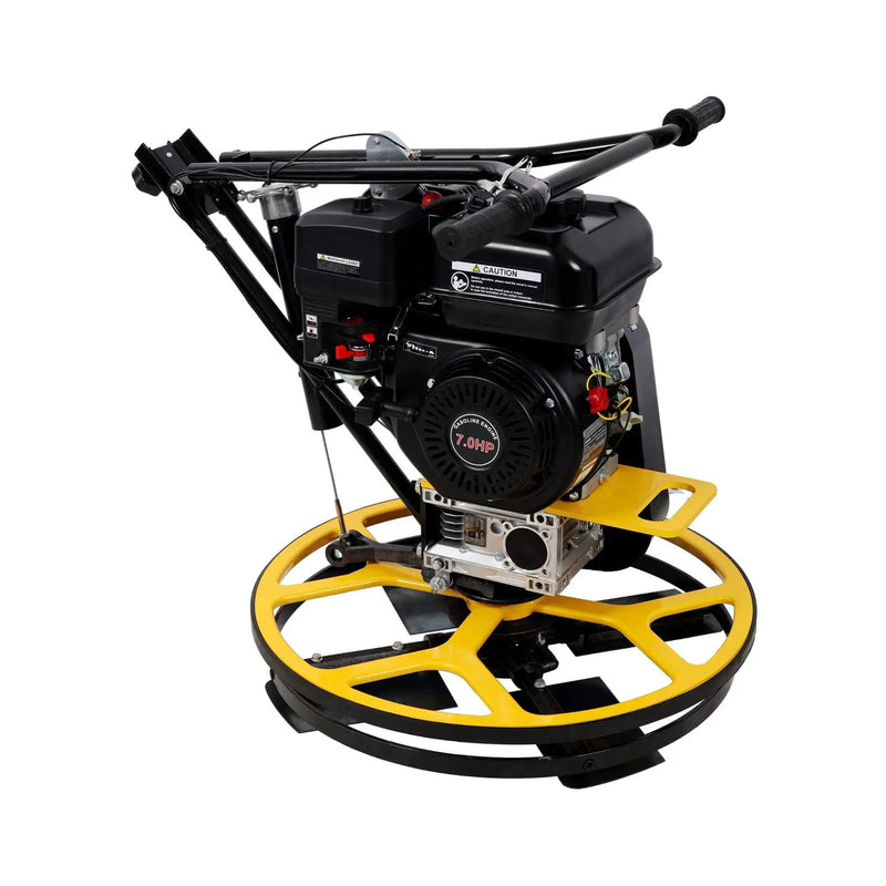 22-Inch 7HP Gas-Powered Walk-Behind Concrete Surface Finisher (SAK61802) by SAKSBY WHOLESALE