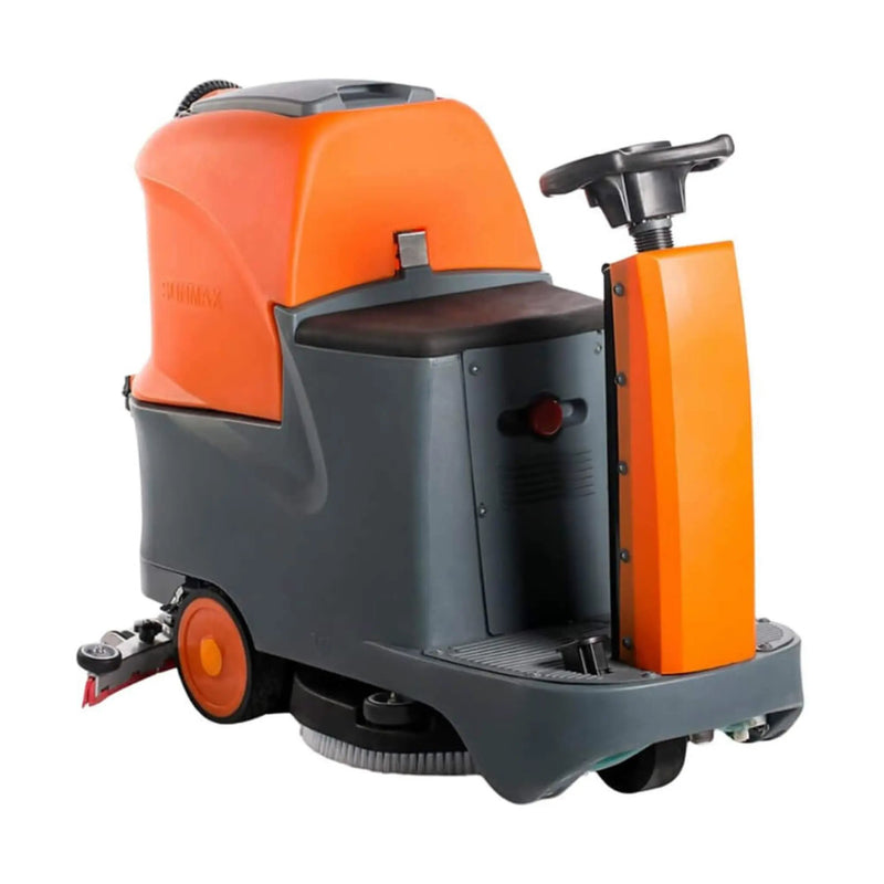 22-Inch Heavy-Duty Electric Industrial Ride-On Floor Scrubber With Dual Tanks (SAK40597) by SAKSBY WHOLESALE