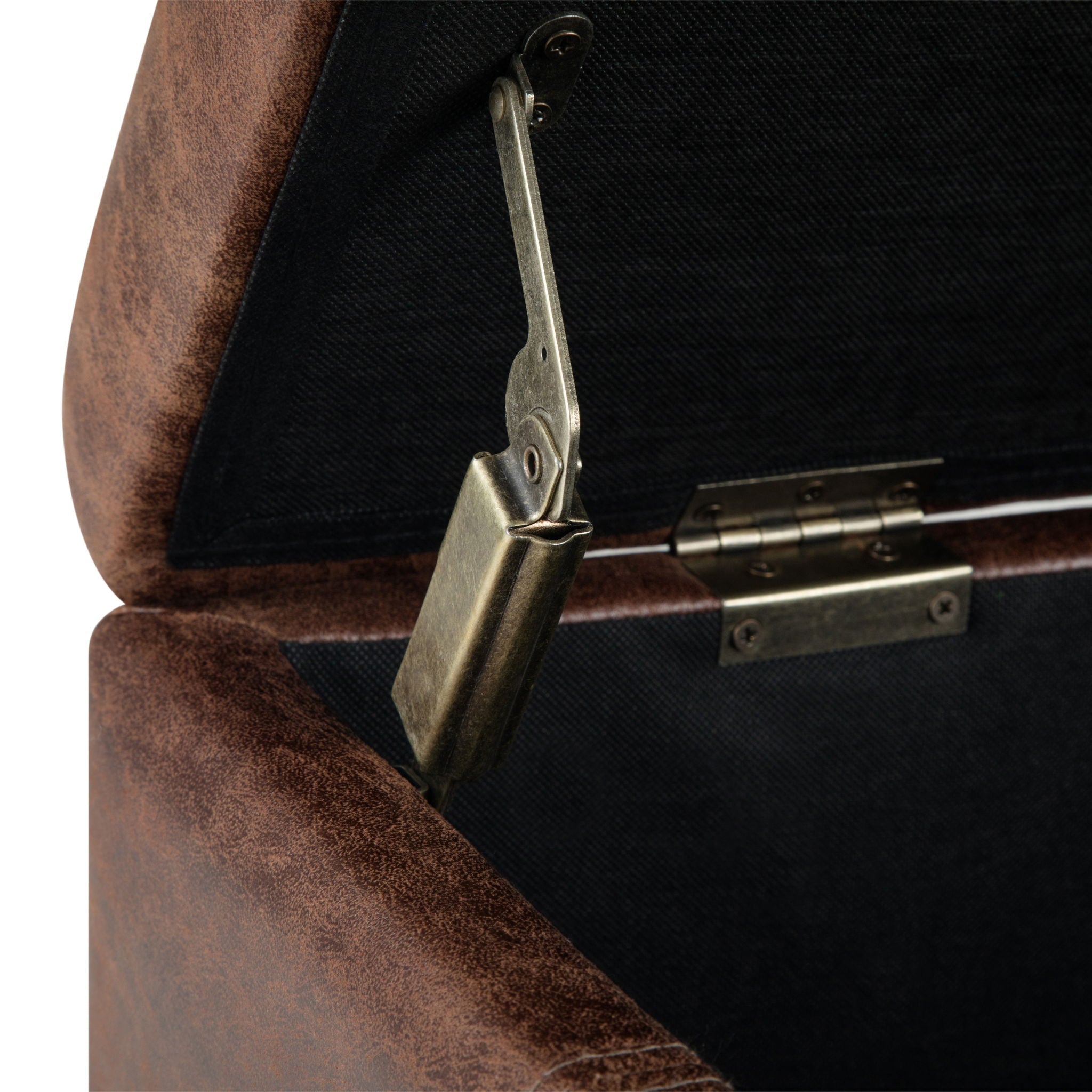 Dover - Upholstered Storage Ottoman Bench by HouseOfZazla