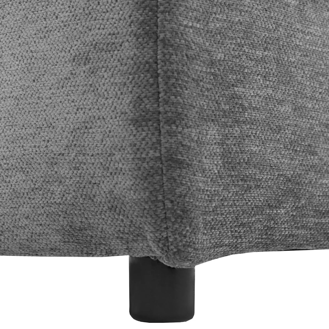 Modern Modular U-Shaped Sofa Bed With Movable Ottoman, USB Ports, Phone Holder by HouseOfZazla