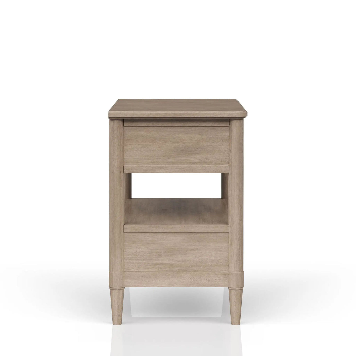 Open Nightstand With 2 Drawers by HouseOfZazla