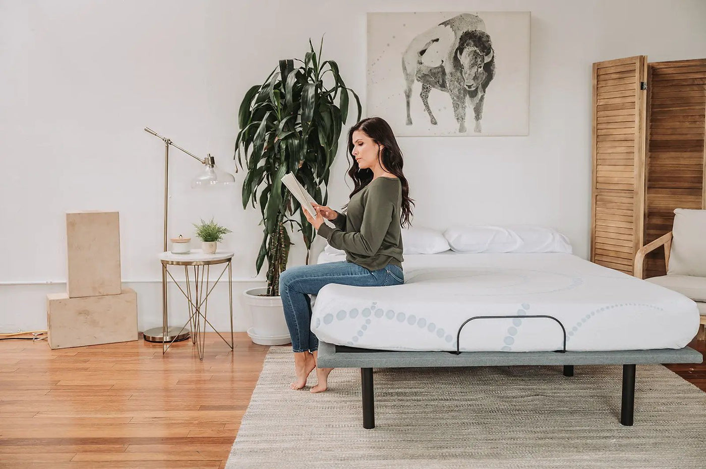 8" Memory Foam Mattress by HouseOfZazla