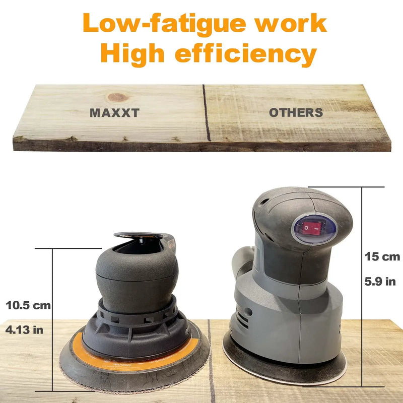 Electric 5mm Random Orbital Sander Brushless 350W 3A by HouseOfZazla