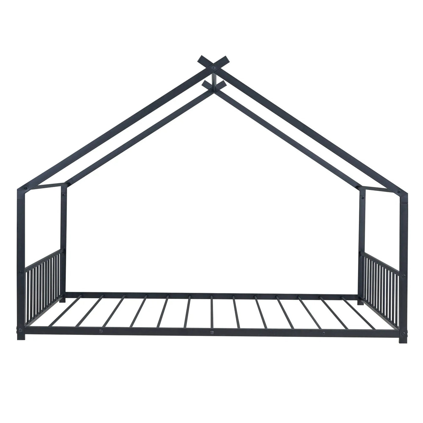 Metal House Bed by HouseOfZazla