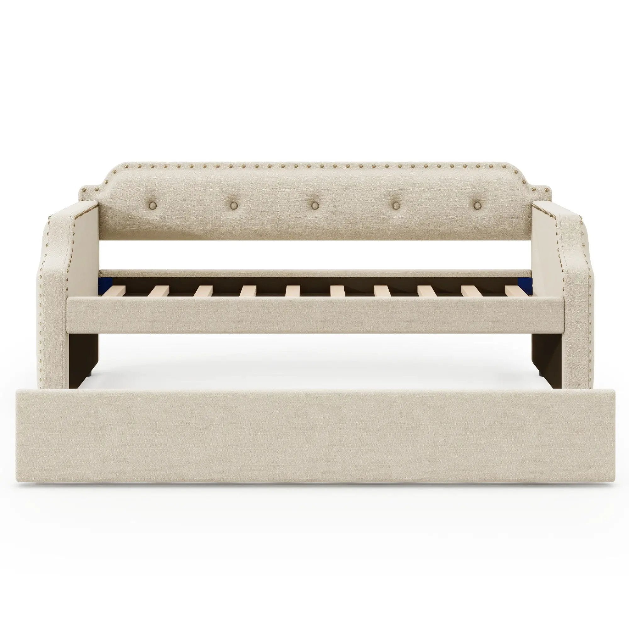 Upholstered Daybed With Trundle by Unique Piece Furniture