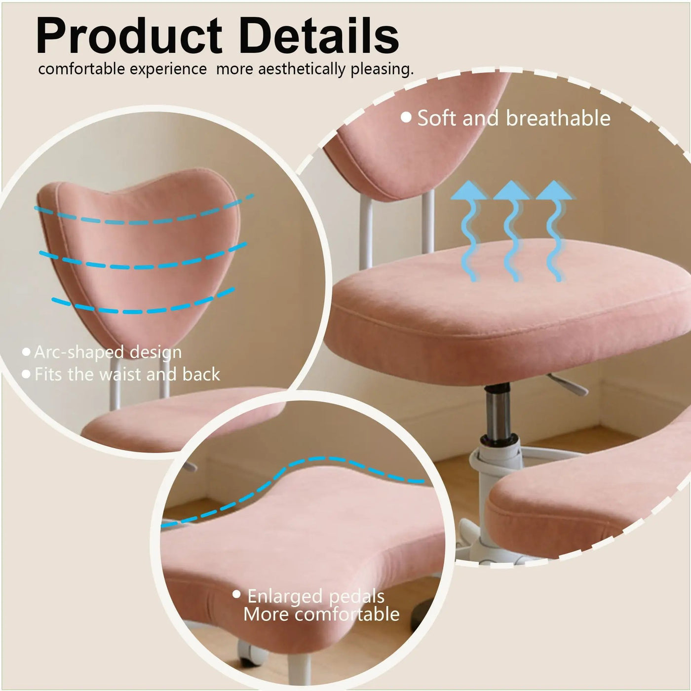 Multifunctional Ergonomic Meditation & Yoga Chair by HouseOfZazla