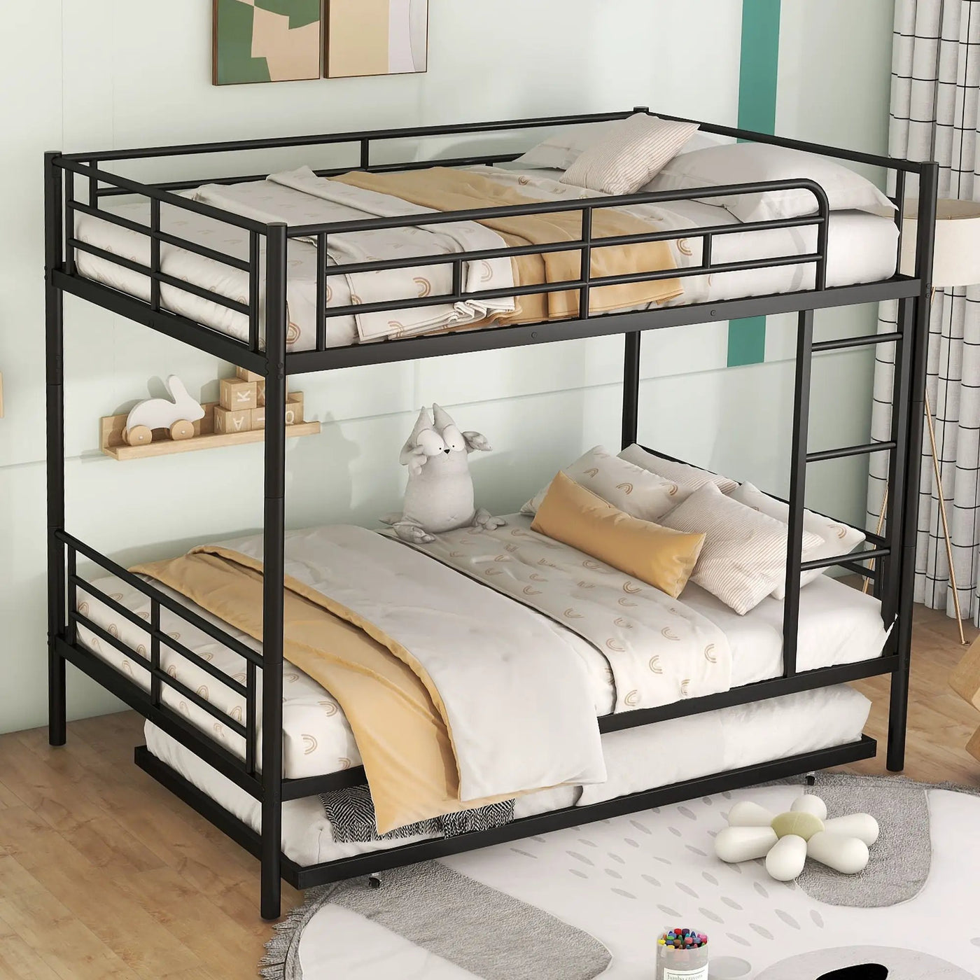 Steel Construction Bunk Bed by HouseOfZazla