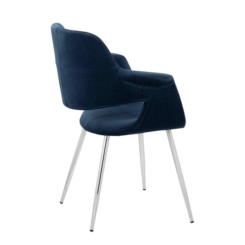 Vintage Flair - Glam / Art Deco Chair (Set of 2) by Unique Piece Furniture