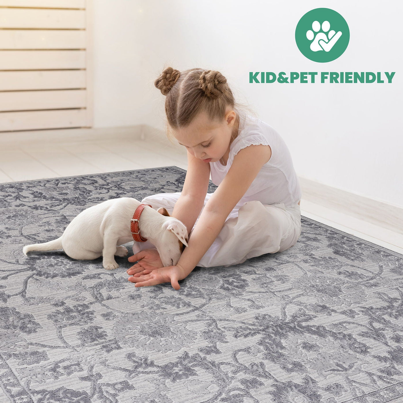 Marfi - Trendy Oriental Area Rug by HouseOfZazla