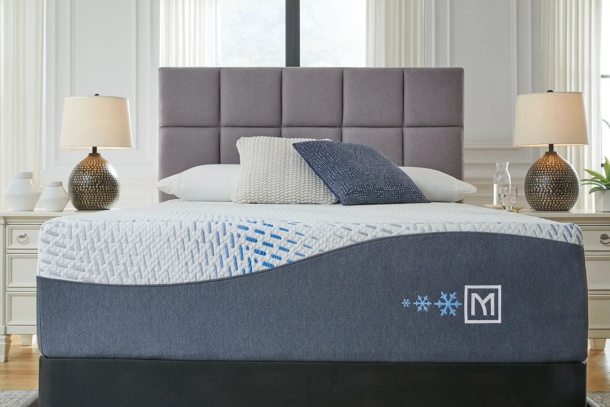 Millennium Luxury Gel Memory Foam - Luxury Gel Mattress by Unique Piece Furniture