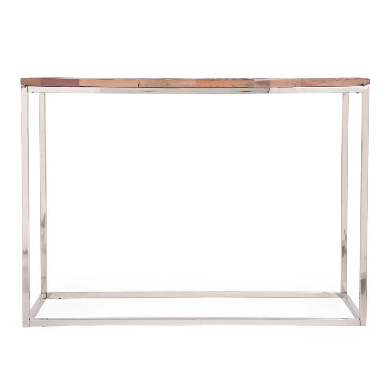 Console Table - Brown / Silver by HouseOfZazla