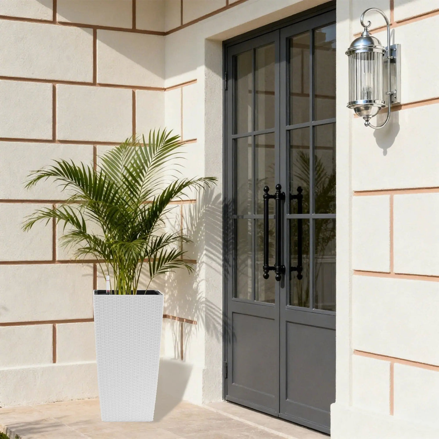 Indoor Outdoor Planter With Automatic Watering System by HouseOfZazla