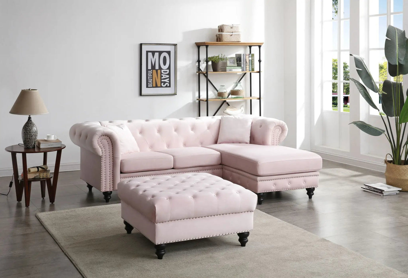Nola - Luxurious Design Sofa Chaise by HouseOfZazla