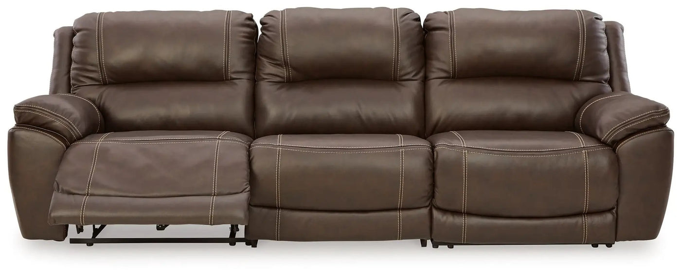 Dunleith - Power Reclining Sectional by Unique Piece Furniture