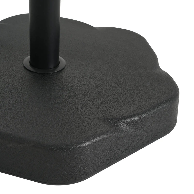 Hex Shape Outdoor 65-Pound Umbrella Base by HouseOfZazla