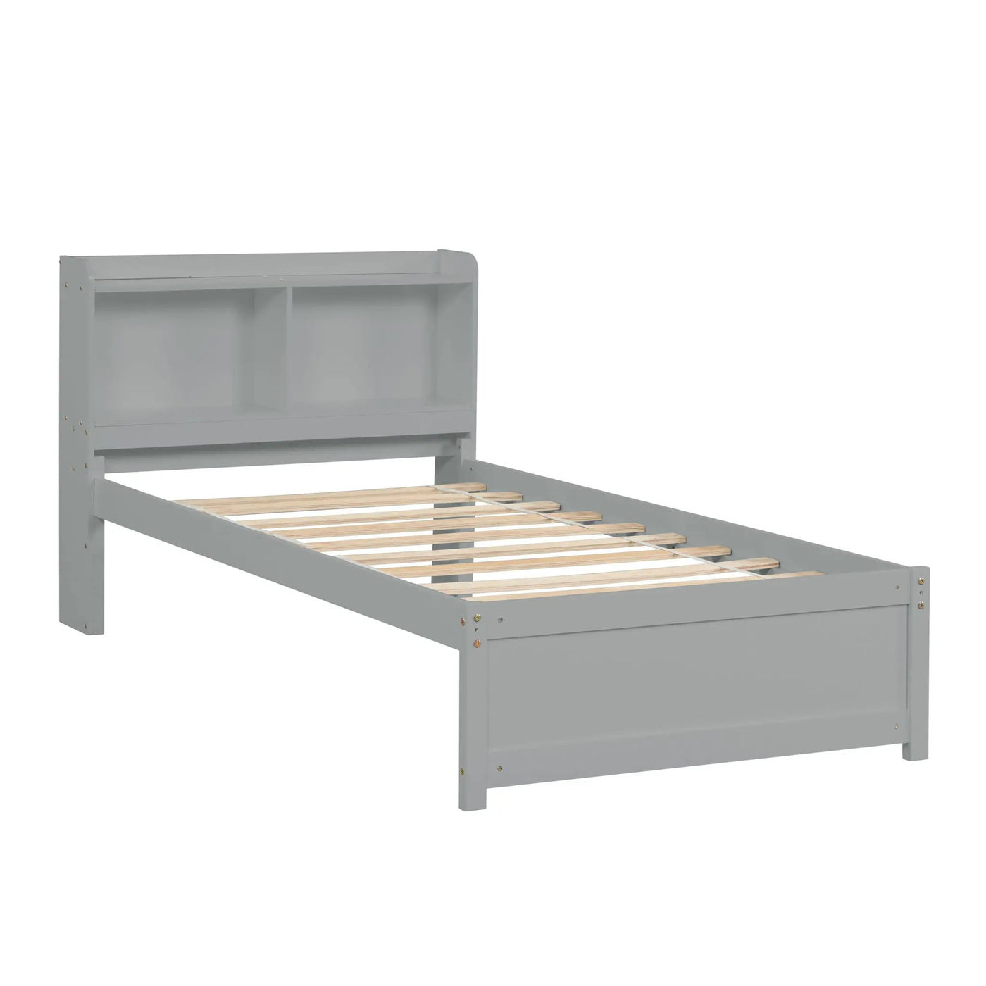 Twin Bed With Trundle, Bookcase by HouseOfZazla