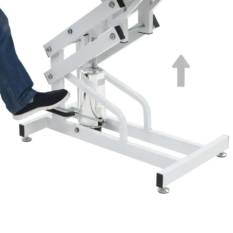 Hydraulic Pet Grooming Table With "H" Arm by HouseOfZazla