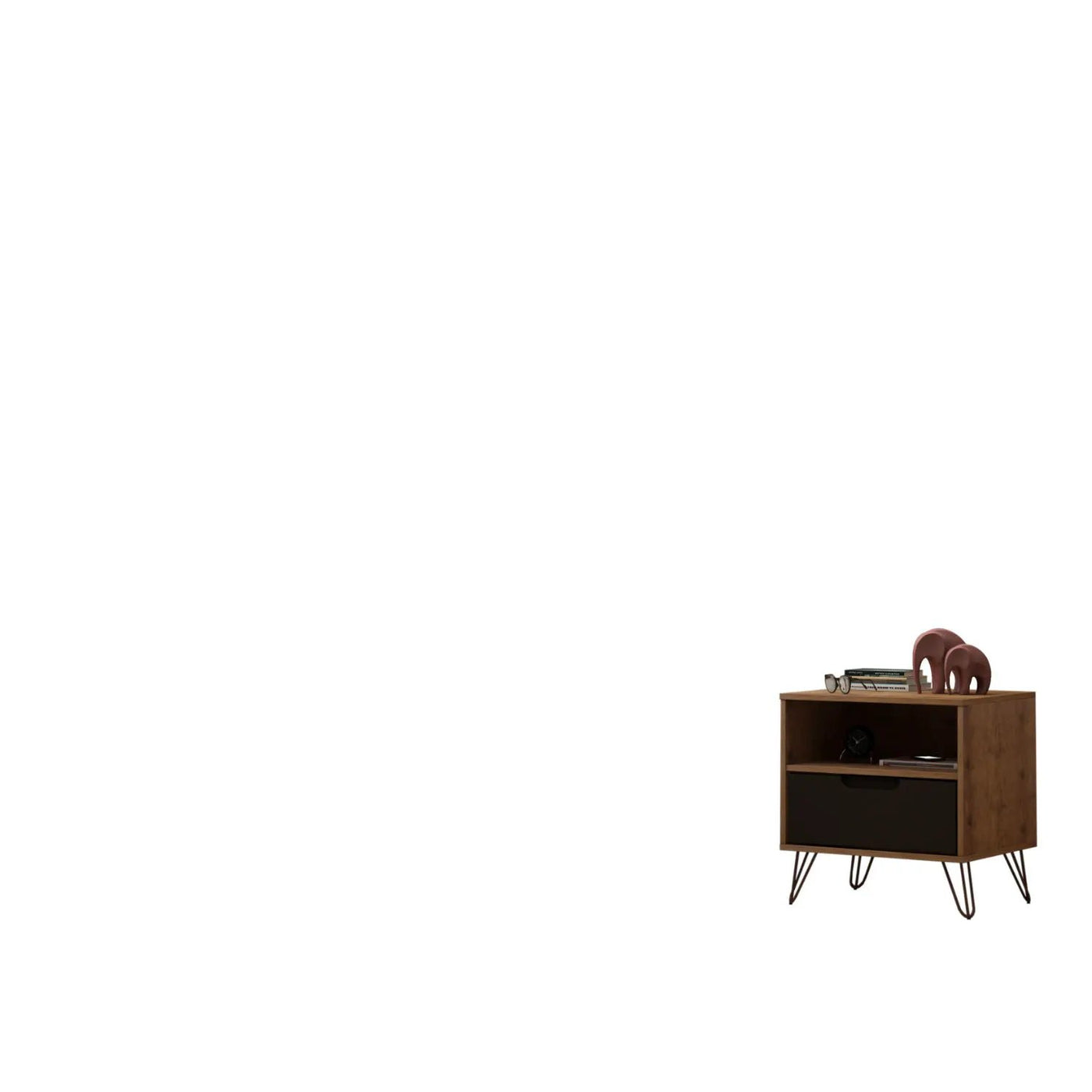 Rockefeller - Nightstand With 1 Drawer by HouseOfZazla