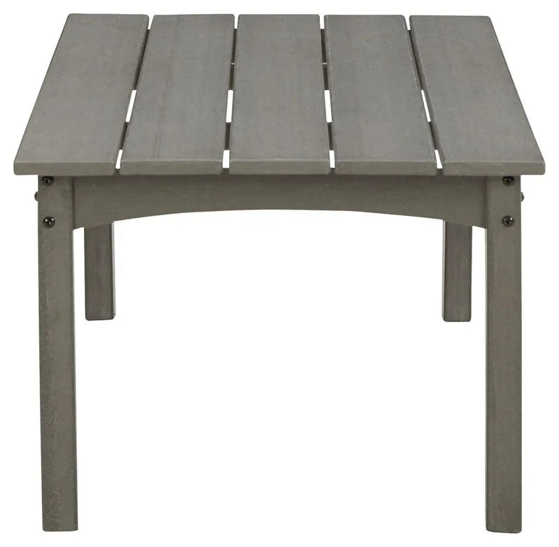 Visola - Rectangular Cocktail Table - Gray by Unique Piece Furniture