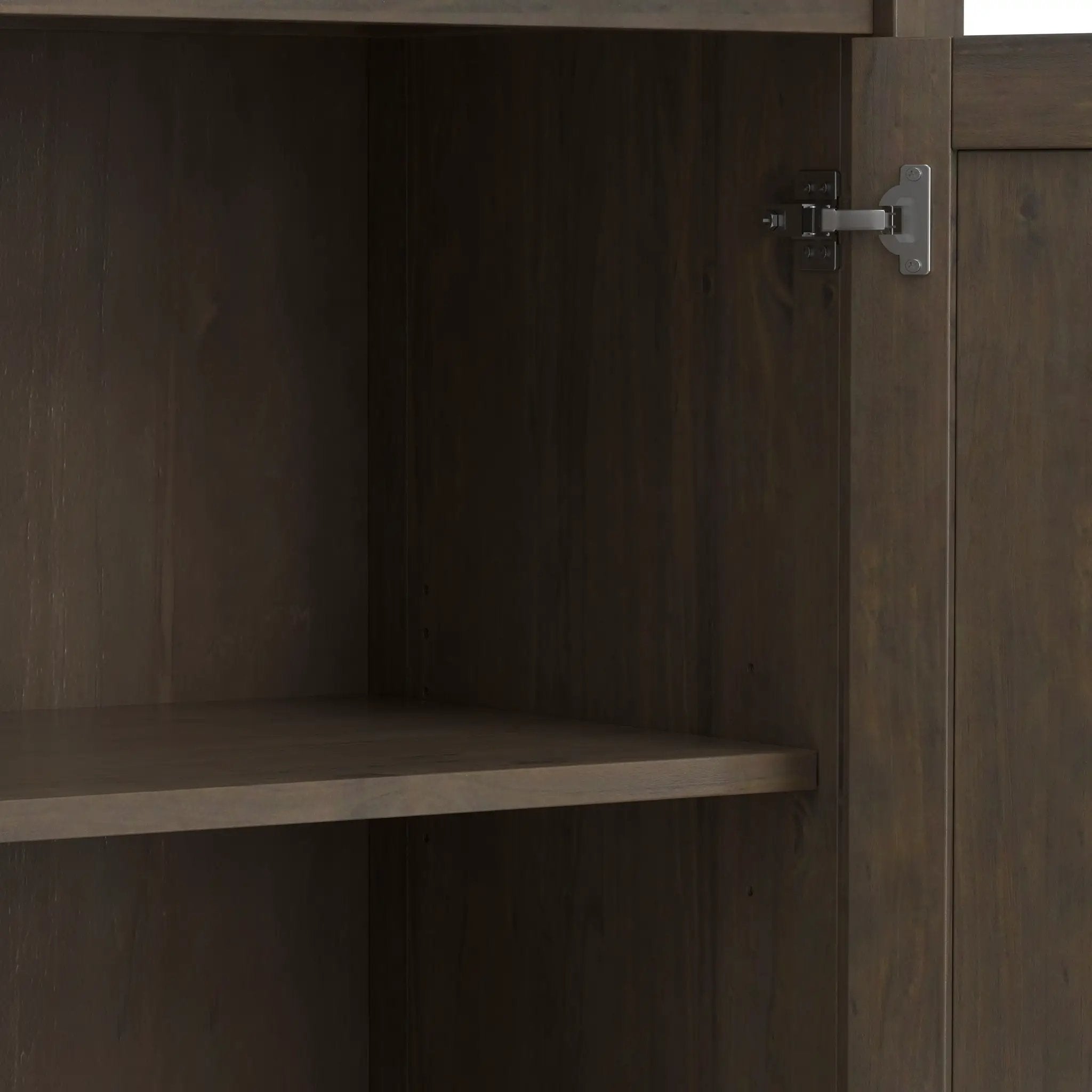 Ela - Wide Storage Cabinet - Smoky Brown by Unique Piece Furniture