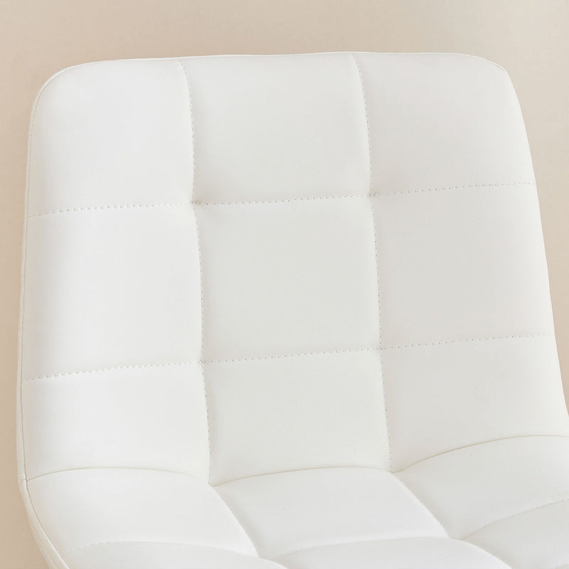 Bar Chair Set Comfortable With Metal Legs And Ergonomic Design by HouseOfZazla