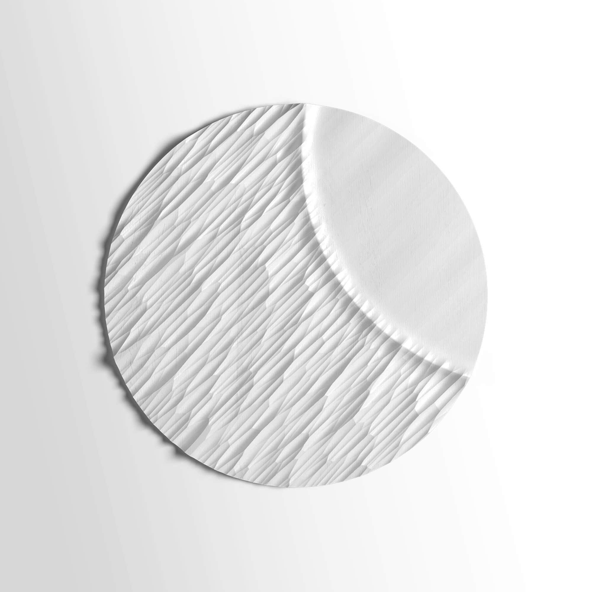 THE ECLIPSE - relief wall art by VARBROS