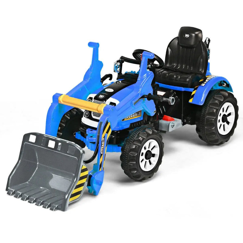 12 V Battery Powered Kids Ride on Dumper Truck by DirectDeals