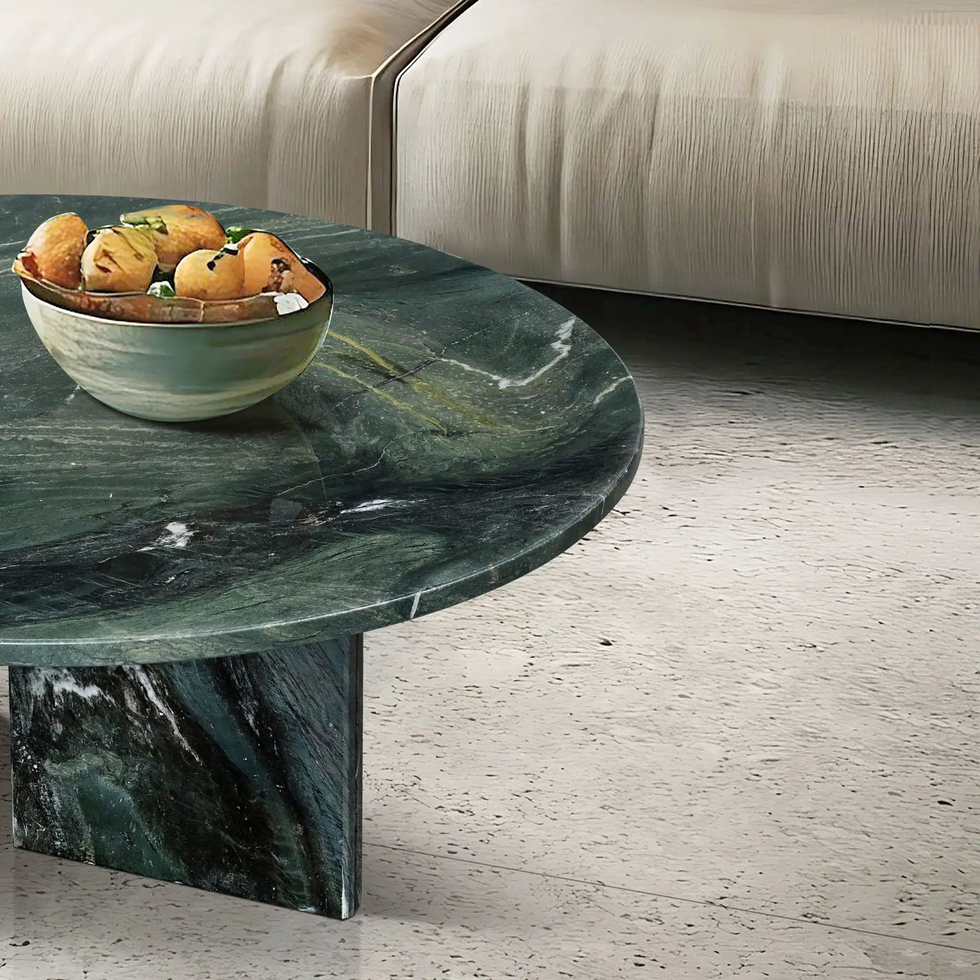Luxury Coffee Table With Unique Veining, Unique Stone Design by Unique Piece Furniture