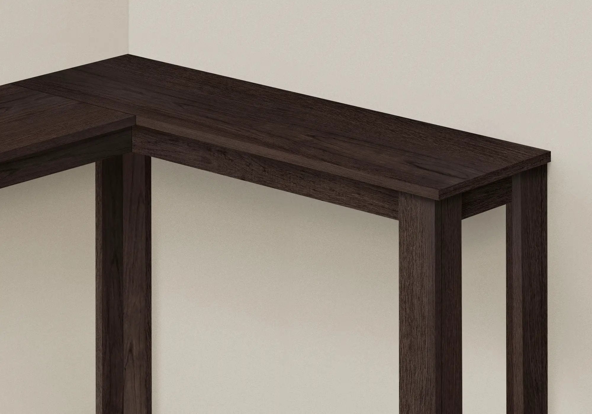 Corner Accent Console Table For Entryway, Unique Design Contemporary & Modern by Unique Piece Furniture