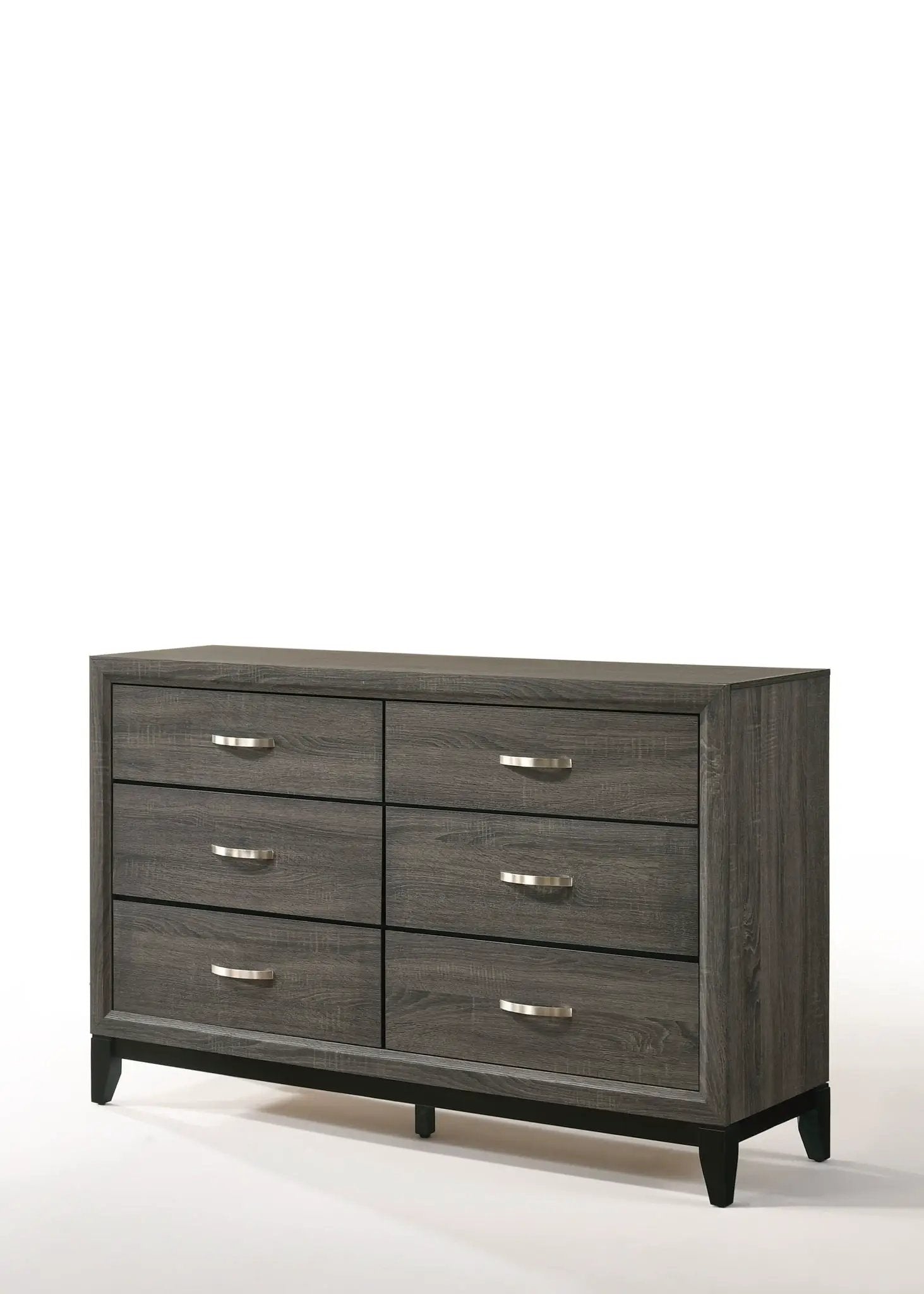 Valdemar - Weathered Dresser - Gray by HouseOfZazla