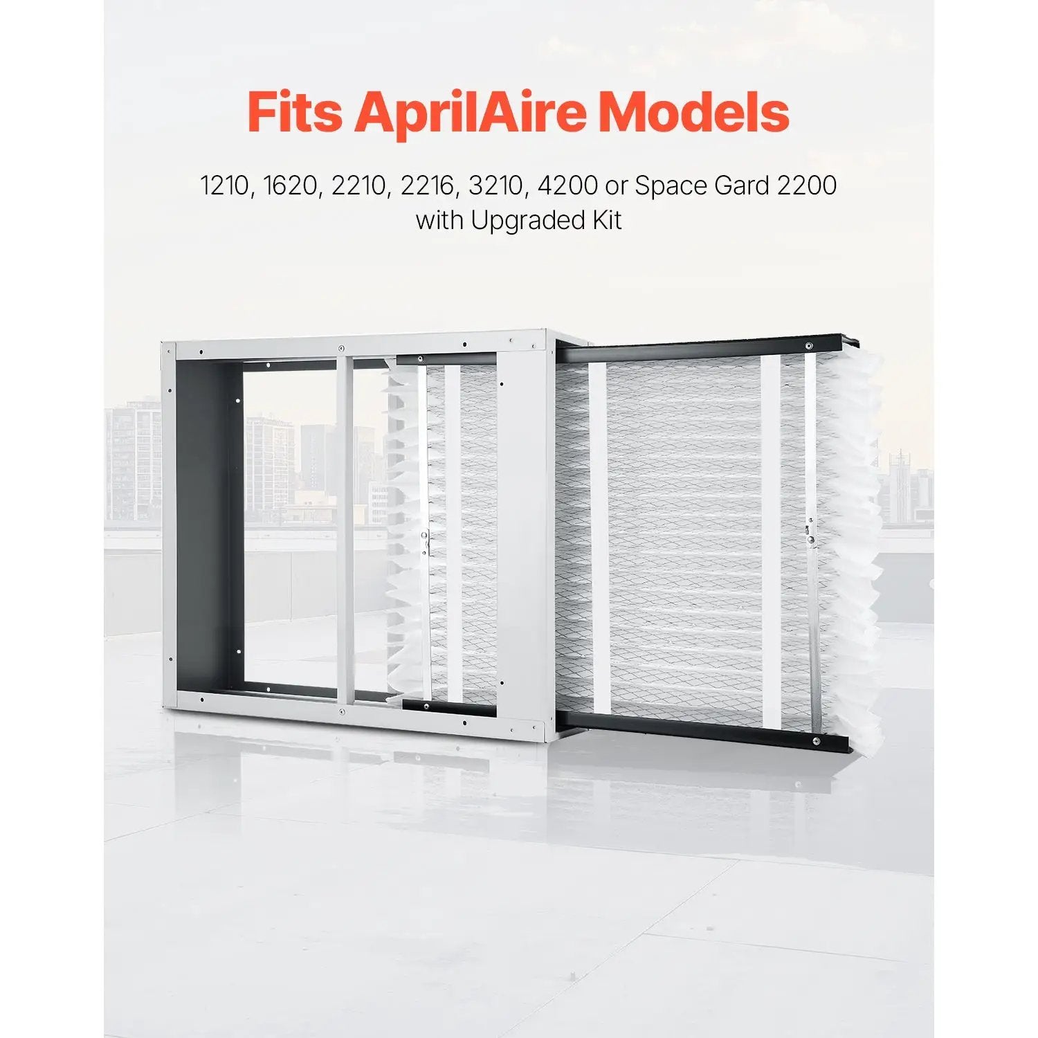 Air Filters MERV 13 Electrostatic Pleated HVAC Furnace Filter 4-Pack 20 x 25 x 4 by HouseOfZazla