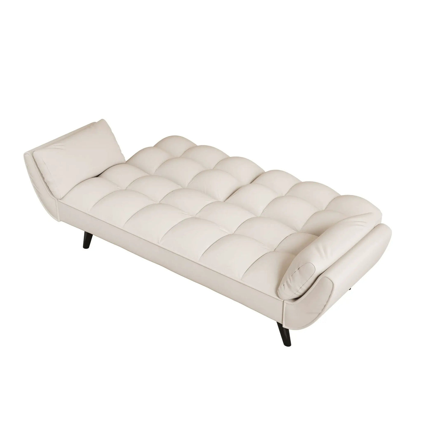 Sofa Soft Two Armrests Throw Pillow Pillow Comfortable Fit Apartment Bedroom Small Space by HouseOfZazla