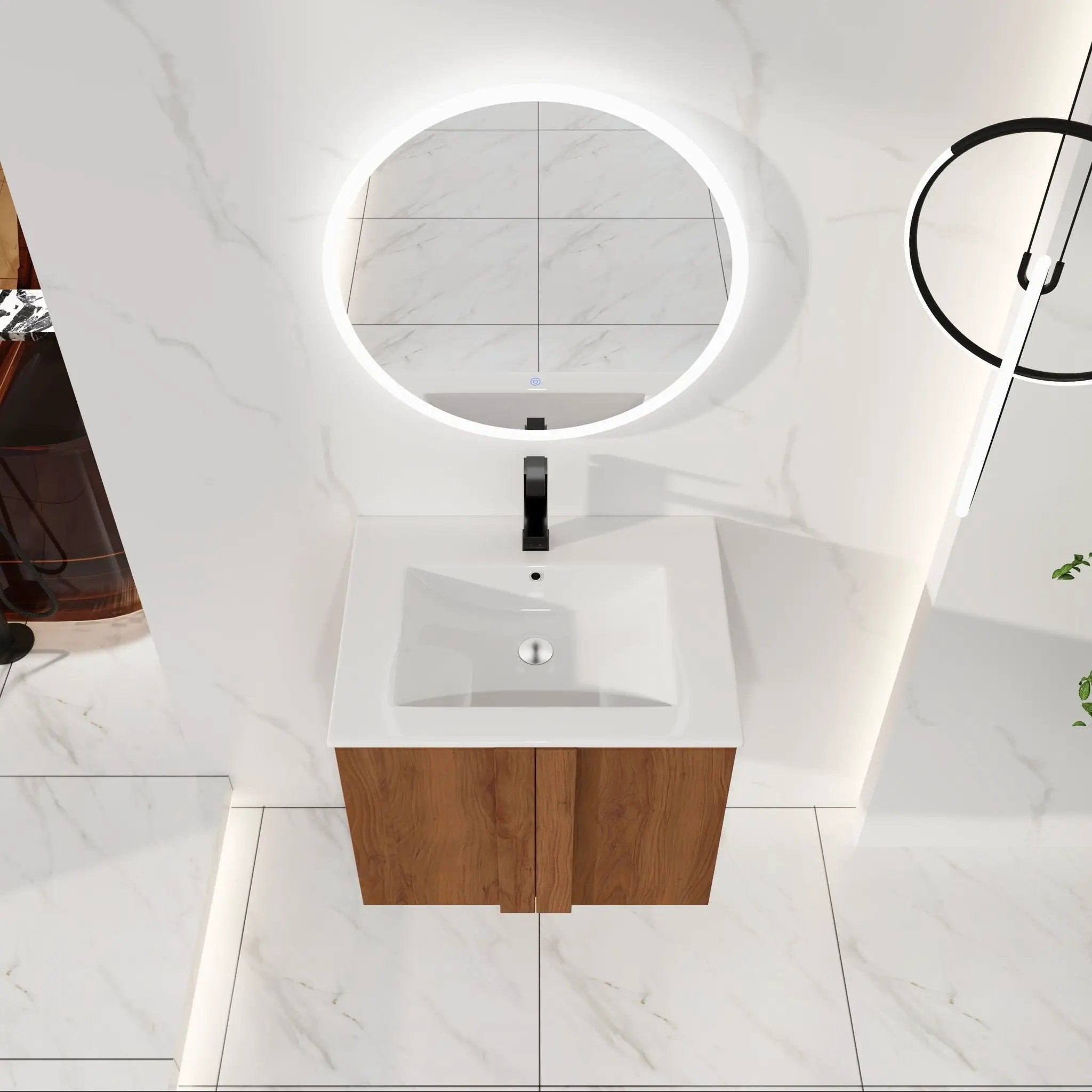 Floating Bathroom Vanity With Sink Combo by Unique Piece Furniture