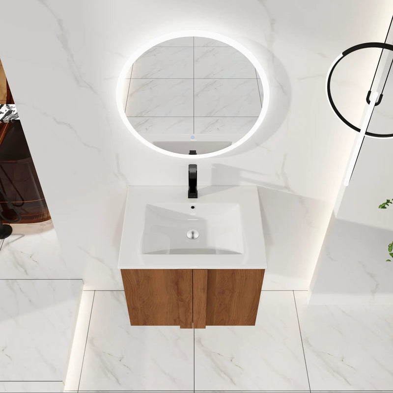 Floating Bathroom Vanity With Sink Combo by Unique Piece Furniture