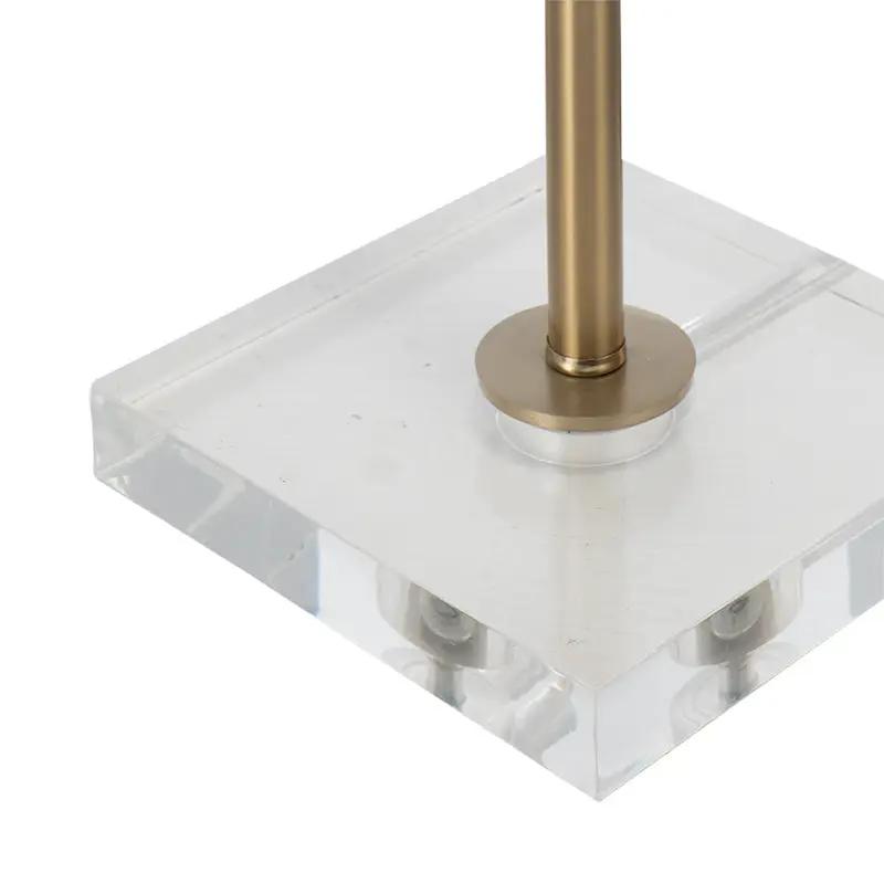 D14x25.2" Acrylic Table Lamp by HouseOfZazla