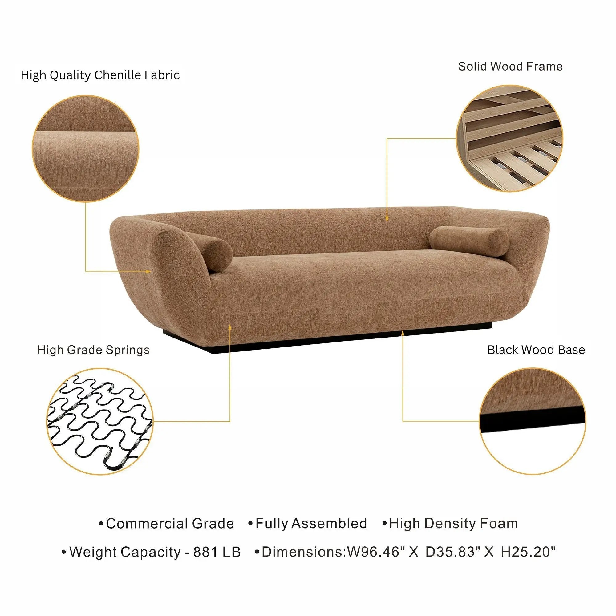Ulka - Sofa by HouseOfZazla