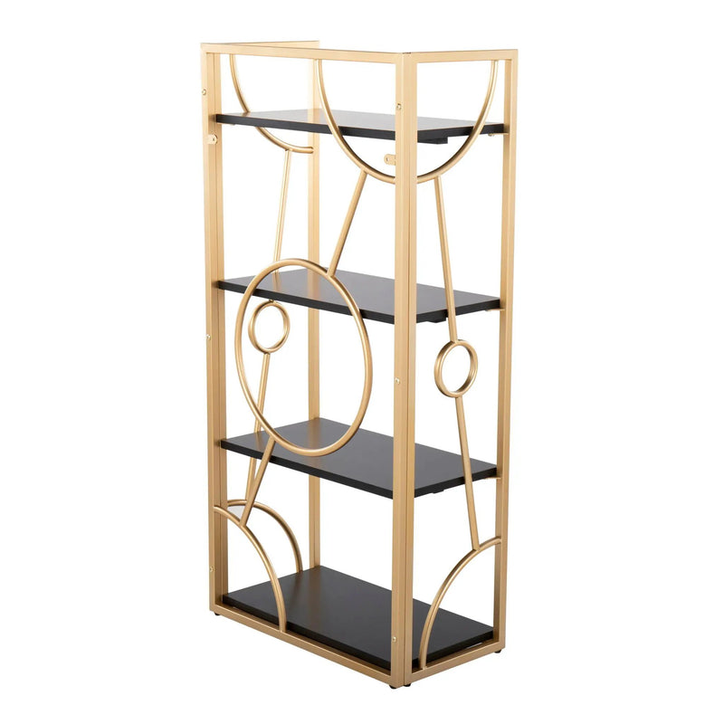 Constellation - Contemporary Bookcase by Unique Piece Furniture