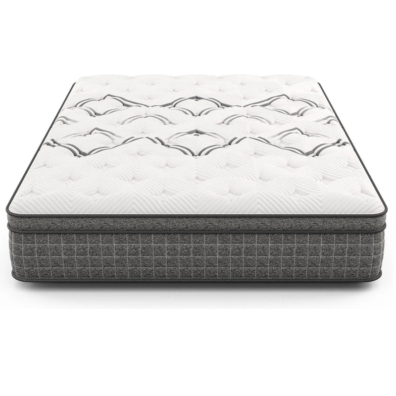 Diamond Soto Cooling Copper Hybrid Mattress, Full Size, Medium Feel by HouseOfZazla