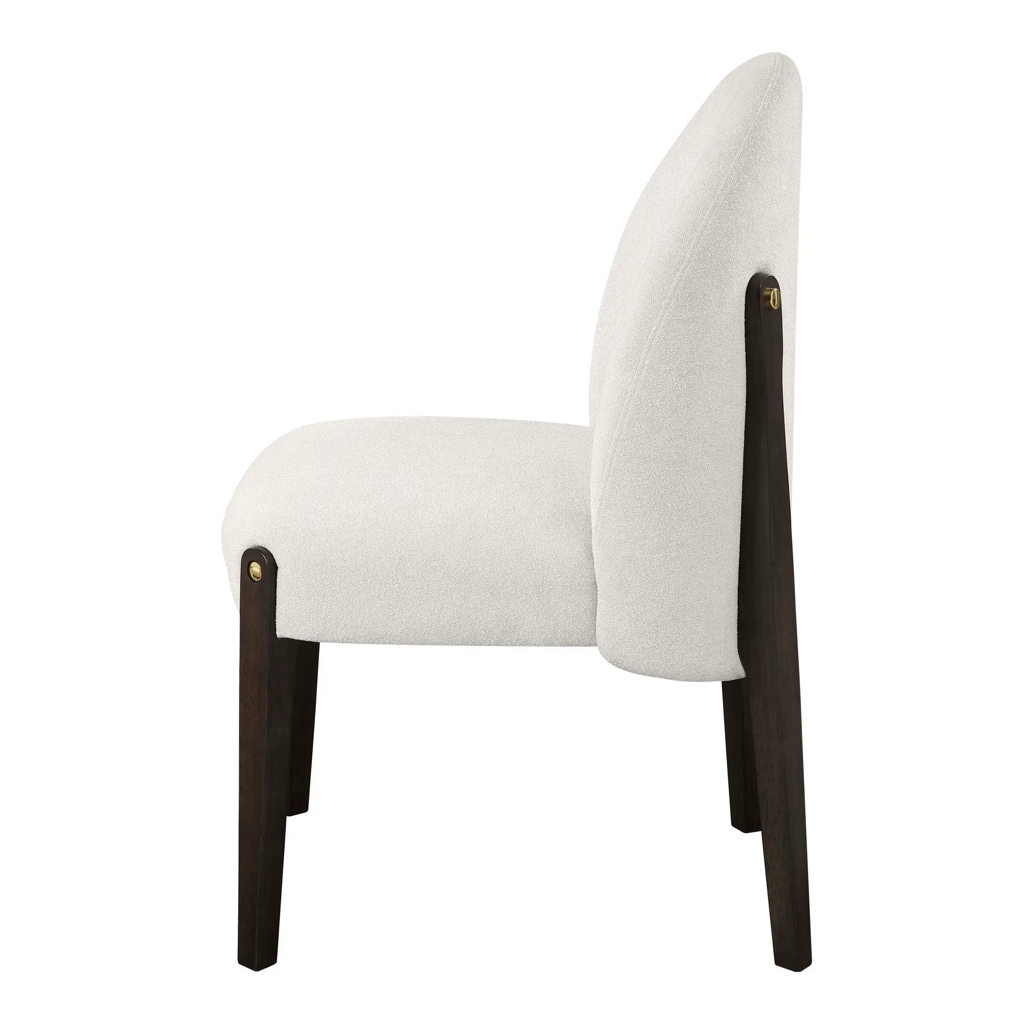 Clayten - Side Chair (Set of 2) - Beige by Unique Piece Furniture