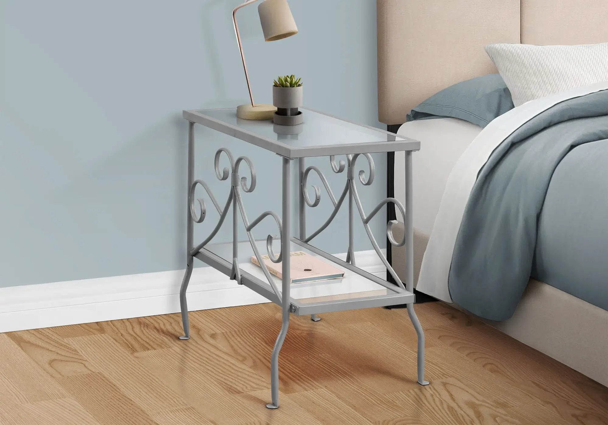 Elegant Design Accent Table, Side Traditional by HouseOfZazla