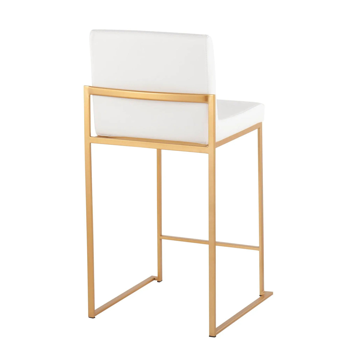 Fuji - Contemporary High Back Stylish Counter Stool by HouseOfZazla