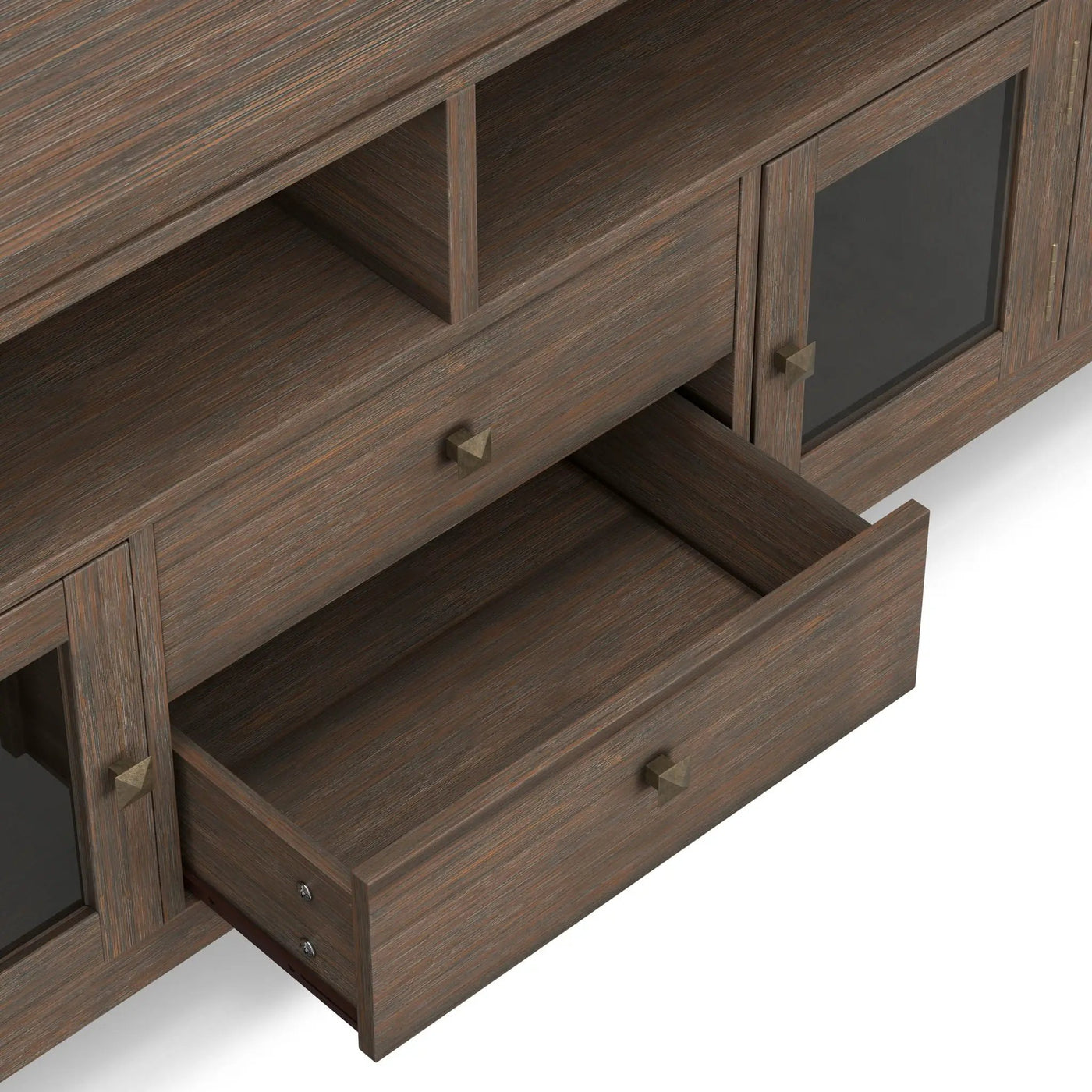 Cosmopolitan - Handcrafted Wide TV Media Stand by Unique Piece Furniture