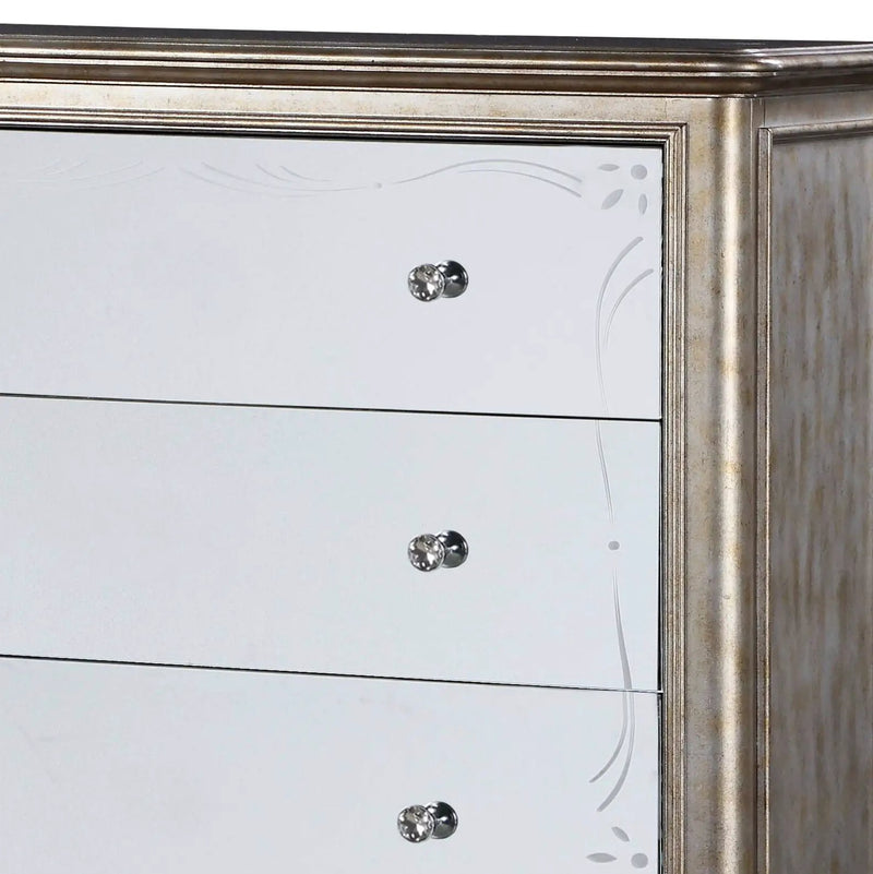 Esteban - Chest - Champagne by Unique Piece Furniture